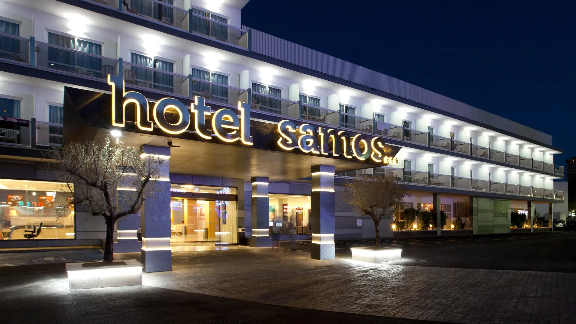 Hotel Samos (Adults Only) Magaluf  Spain