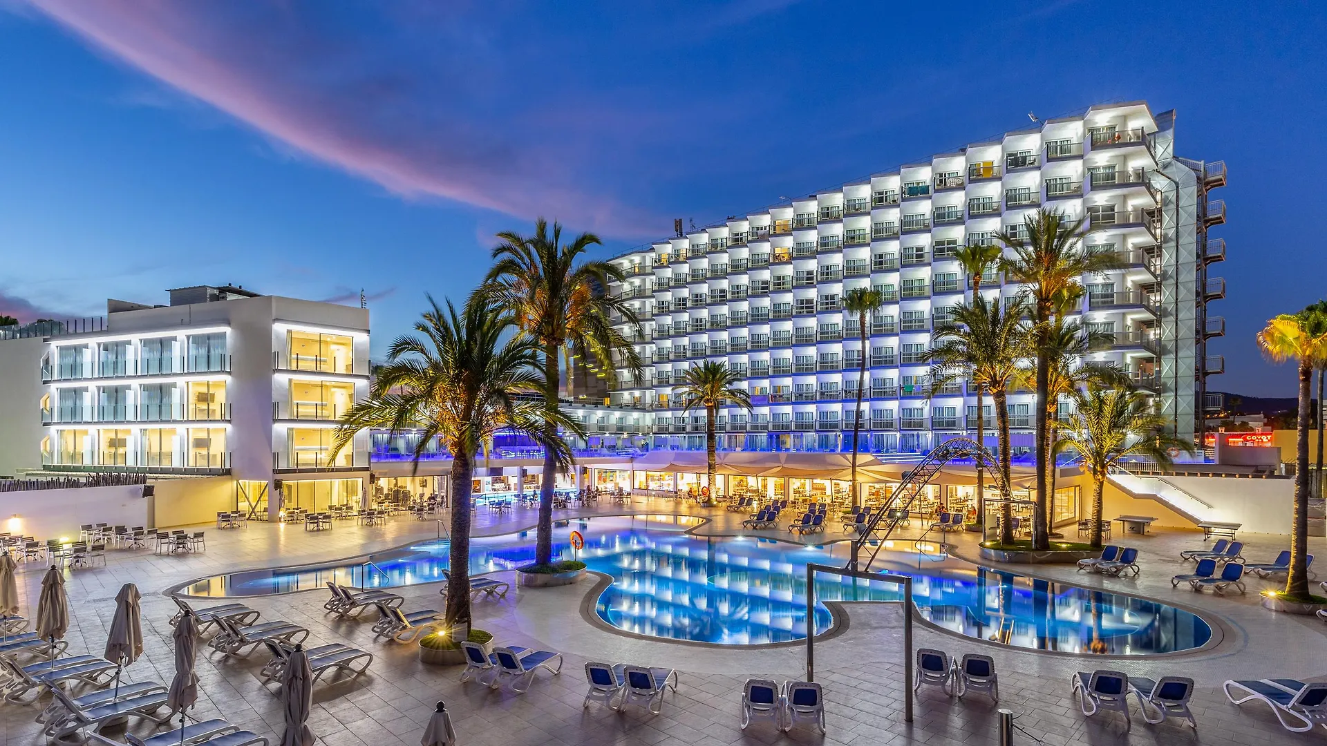 Hotel Samos (Adults Only) Magaluf  Spain