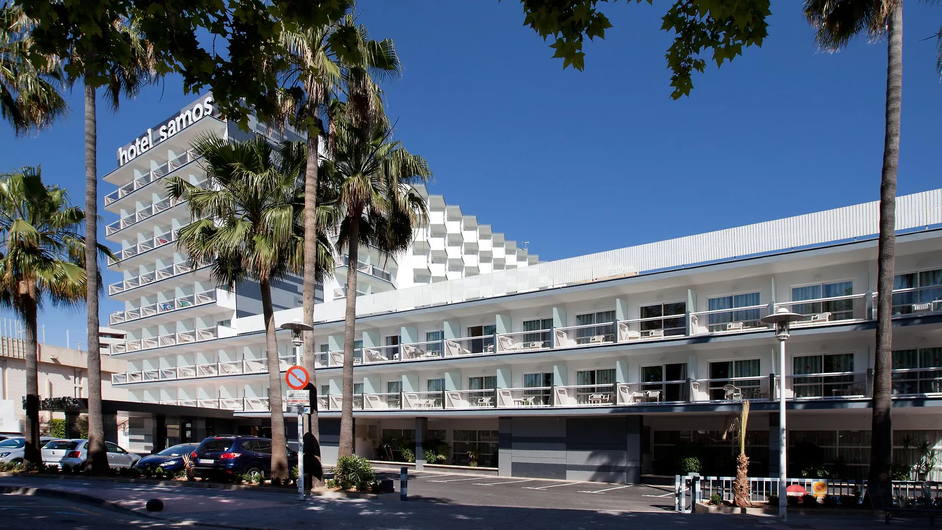 ****  Hotel Samos (Adults Only) Magaluf  Spain