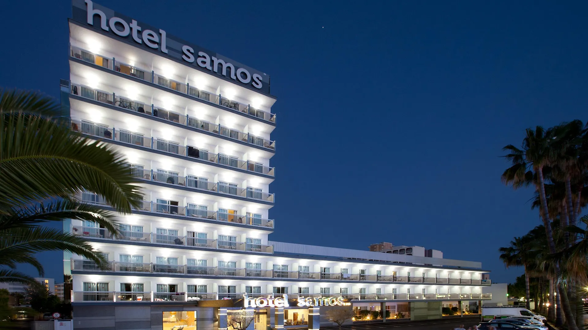 ****  Hotel Samos (Adults Only) Magaluf  Spain
